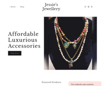 Jessiesjewellery.com(Jessie's Jewellery) Screenshot