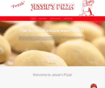 Jessiespizza.com.au(Jessie's Pizza) Screenshot