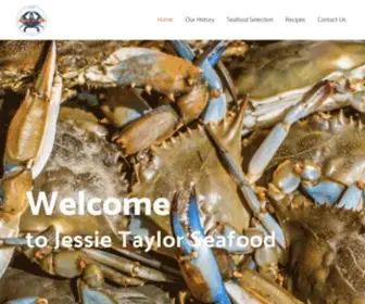 Jessietaylorseafood.com(Jessie Taylor Seafood) Screenshot