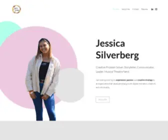 Jessisilverberg.com(Jessica Silverberg) Screenshot