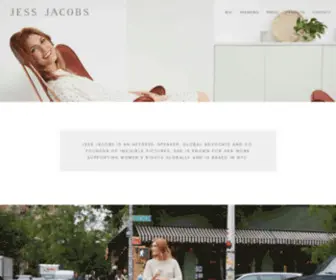 Jessjacobs.com(Jess Jacobs) Screenshot