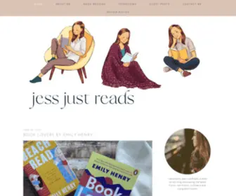 Jessjustreads.com(A BOOK REVIEW BLOG) Screenshot