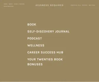 Jessnessrequired.com(Jessness Required) Screenshot