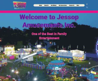 Jessopamuse.com(Jessop Amusements) Screenshot