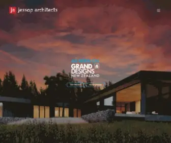 Jessoparchitects.co.nz(Jessop Architects) Screenshot