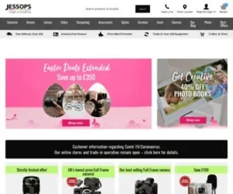 Jessops.com(Digital Cameras) Screenshot