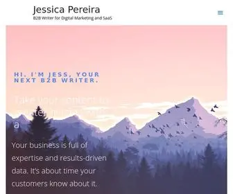 Jesspereirawrites.com(Jessica Pereira) Screenshot