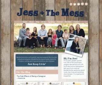 Jessplusthemess.com(Jess) Screenshot