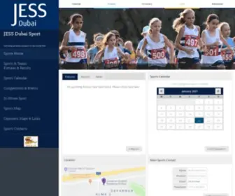 Jessranchessport.com(Jumeirah English Speaking School (JESS Arabian Ranches)) Screenshot