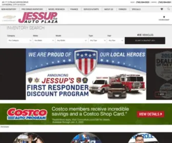 Jessupautoplaza.com(Jessup Auto Plaza) Screenshot