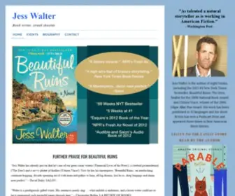 Jesswalter.com(Jess Walter) Screenshot