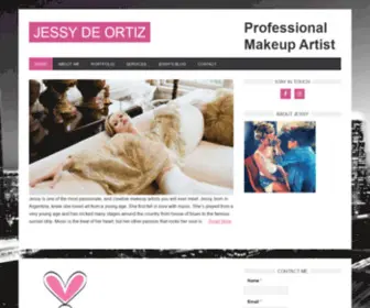 Jessydeortiz.com(Jessy De Ortiz) Screenshot