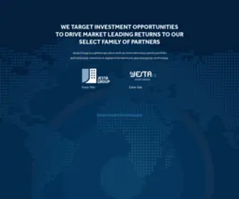 Jestadigital.com(Jesta Group) Screenshot