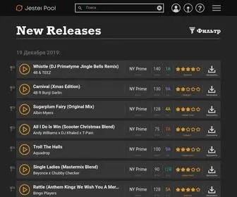 Jesteipool.ru(Jestei Pool) Screenshot