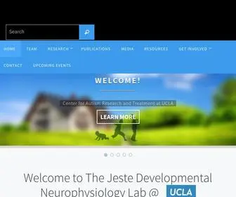 Jestelab.org(Jeste Lab) Screenshot