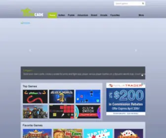 Jestercade.com(Thank you for visiting us) Screenshot