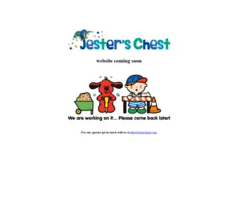 Jesterschest.com(Jesters Chest) Screenshot