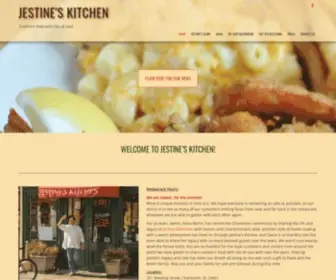 Jestineskitchen.com(Jestine's Kitchen) Screenshot