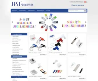 Jestpromosyon.com(JEST PROMOSYON ÜRÜNLERİ) Screenshot