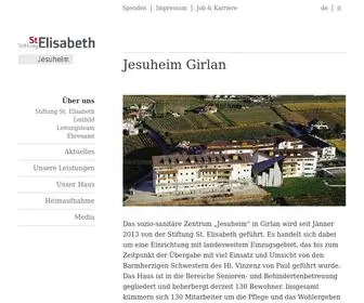 Jesuheim.it(Über uns) Screenshot