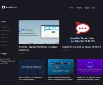 Jesuisadmin.fr(Jesuisadmin) Screenshot