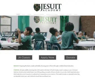 Jesuitacademy.org(Jesuitacademy) Screenshot