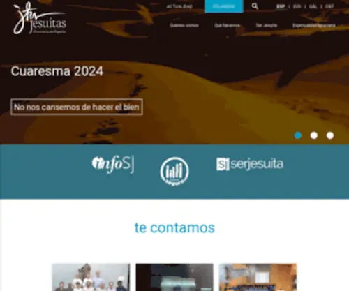 Jesuitas.es(España) Screenshot