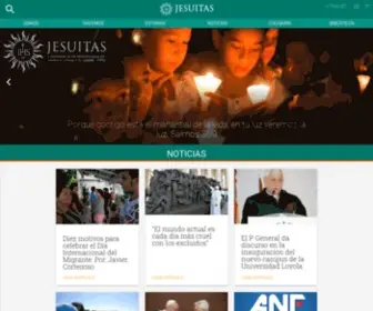 Jesuitas.lat(Compañía de Jesús) Screenshot