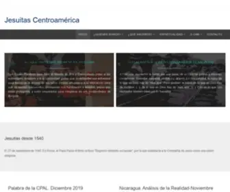 Jesuitascam.org(Centroamérica) Screenshot