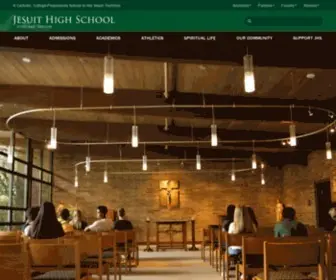 Jesuitportland.org(Jesuit High School) Screenshot