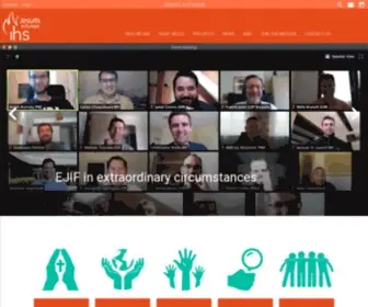 Jesuits-Europe.info(Sj Europe) Screenshot