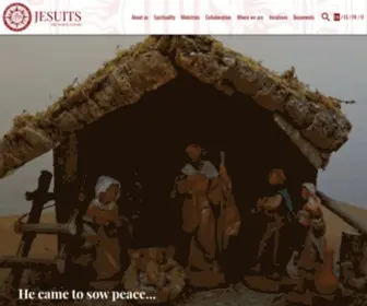 Jesuits.global(The Society of Jesus) Screenshot
