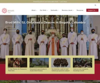 Jesuitswest.org(Jesuits) Screenshot