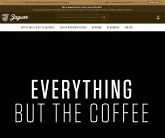 Jesuk.com(Jaguar Espresso Systems) Screenshot