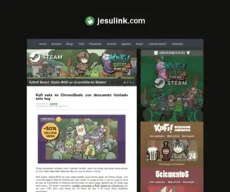 Jesulink.com(Kofi, 5 elementos, Raruto) Screenshot