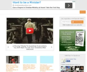 Jesus-Loves-You.org(FaithHub) Screenshot
