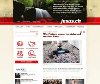 Jesus.ch(Entdecke das Leben) Screenshot