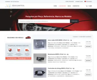 Jesusbaptista.com(Loja Online) Screenshot