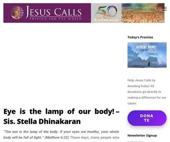 Jesuscallsministries.org(Jesus Calls Ministries) Screenshot