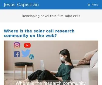 Jesuscapistran.com(Jesús Capistrán) Screenshot