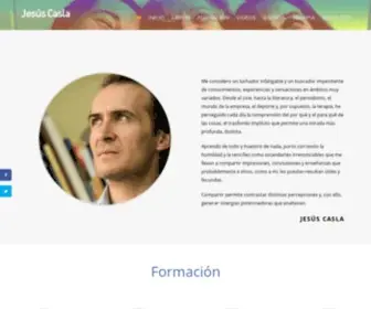 Jesuscasla.com(Especialista en BioNeuroEmoción® y BioDescodificación®) Screenshot