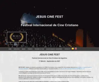 Jesuscinefest.com(Jesus Cine Fest) Screenshot