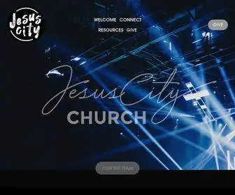 Jesuscitychurch.com(Jesuscitychurch) Screenshot