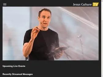 Jesusculture.tv(Jesus Culture TV) Screenshot