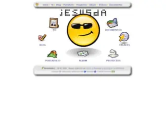 Jesusda.com(Web personal de jEsuSdA 8)) Screenshot