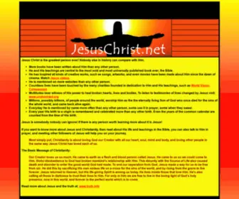 Jesusdance.org(The Website of Jesus Christ) Screenshot