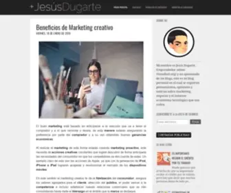 Jesusdugarte.com(Jesús Dugarte) Screenshot