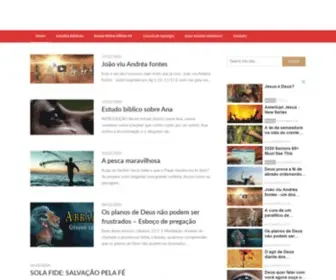 Jesuseabiblia.com.br(Jesus e a b) Screenshot