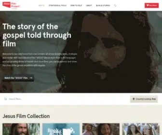 Jesusfilmmedia.org(Jesus Film Media) Screenshot