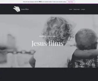 Jesusfilms.net(Wedding Videographer) Screenshot